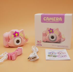 High <strong>Quality</strong> 2024 Kids Toy Birthday Gift Photo Video Digital Camera Cartoon 1080P HD Dual Camera 32 GB X5S Kids Camera - Product Image 4