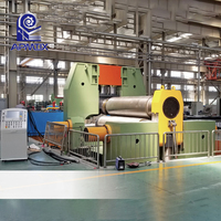 Ventes directes du fabricant, machine à rouler les tôles en acier à géométrie variable, machine à rouler les tôles à trois rouleaux