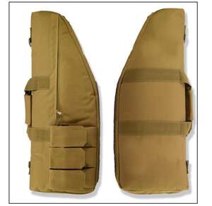 Sac de pêche tactique portable en tissu Oxford de 70 cm avec bandoulière, multifonctionnel unisexe pour étui - Product Image 4