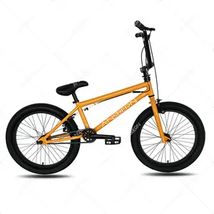 Resbern freio de mini bmx de 20 polegadas, bicicleta esportiva bmx