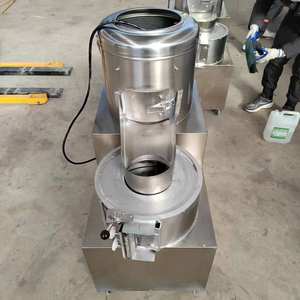 Machine à peler et à couper les pommes de terre pour restaurant, machine à peler et à découper les pommes de terre en chips - Product Image 5