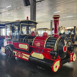 <b>Outdoor</b> Electric Trackless <b>Train</b> Ride for Kids Fun Indoor Amusement in Shopping Malls Tourist <b>Train</b> Special Transportation - Product Image 4