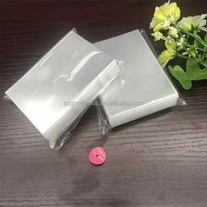 ซองบัตรพลาสติกใสขนาด56*87มม. มีแขนอ่อนมี100ชิ้น/ถุง - Product Image 1