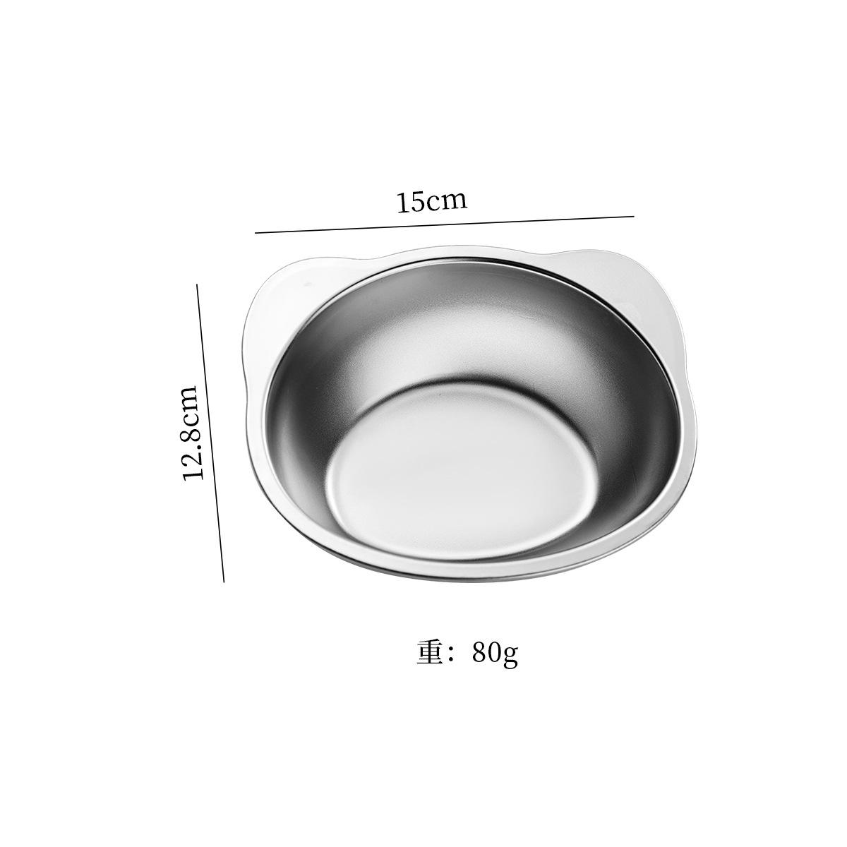 304 stainless steel bowl-no laser shape 2