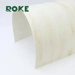 ROKE Soft Luxury Porcelain Wood Floor Tile With Good Quality Solid Wood Texture 200*1000mm