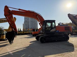 Excavadora Usada Hitachi Zx350 Zx350H-5G de 35 Toneladas, Tamaño Mediano, Pocas Horas de Trabajo, Excavadora de Cadenas Hitachi de 35 Toneladas - Product Image 3