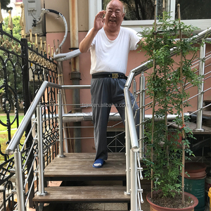 Vòng cầu thang lan can ngắn lan can cầu thang lan can thép không gỉ - Product Image 2