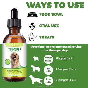 AOCSE/OEM Líquido Orgánico para el Cuidado Dental de Perros y Gatos, Vinagre de Sidra de Manzana, Mezcla Herbal Natural, Prebióticos, Vitaminas, Minerales, Reduce - Product Image 6
