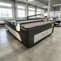 Máquina de Corte de Espuma EVA con Cuchilla Oscilante y Husillo, Mesa de Corte CNC Digital para Láminas de EVA, Espuma EPE y Espuma PU