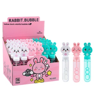Juego de 24 Varitas de Burbujas Mágicas de Conejito, Baratas de Fábrica, Varitas de Burbujas al por Mayor, Recuerdos de Fiesta de Pascua para Niños y Niñas - Product Image 5