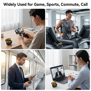 Vente en gros B2B : Nouveaux écouteurs intra-auriculaires sans fil TWS 895B S510 5.3 pour le gaming avec son stéréo et chipset JL pour la musique - Product Image 5
