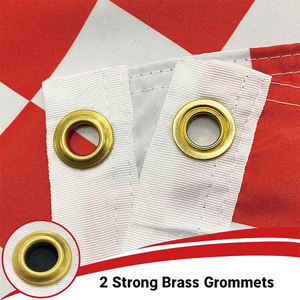 Гоночный двухсторонний флаг из полиэстера - Product Image 4