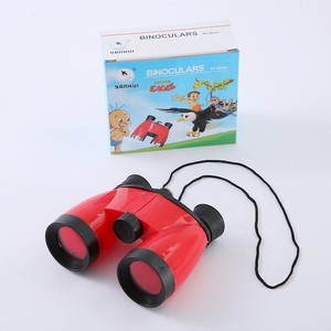Colorful 4x46 Binoculars For Kids Outdoor Nature Exploration Toy Telescope ABS Material 115x50x105mm Age 5-7 Years - Product Image 2
