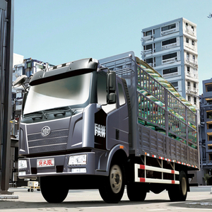 FAWDE 4L Diesel a fila singola Cargo luce scatola cambio veloce Euro 2 emissione 6x4 ruote motrici furgone serbatoio di carico disponibile a sinistra a destra - Product Image 2