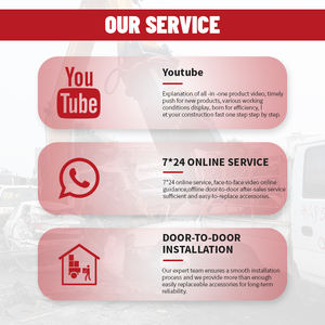 מחפר החובה לתפוס דלי 360 להעיף & שינוי מהיר הידראולי פרק כף היד 5T-7t המתאים - Product Image 5