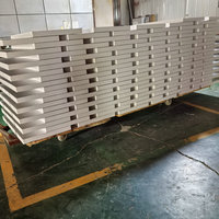Panel de Espuma Fenólica Resistente al Fuego y Duradero para Aislamiento de Estructuras de Acero