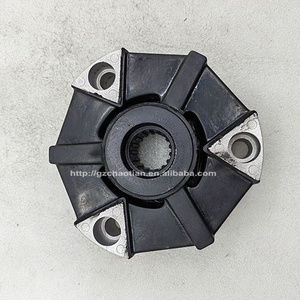 Accouplement en caoutchouc pour excavatrice KX161-3, accouplement moteur V2203, 17T - Product Image 6