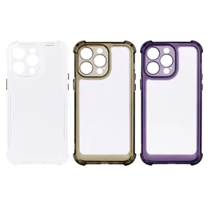 Anti-Fall Second Generation PC+TPU1.5mm Cell Phone Case for iPhone