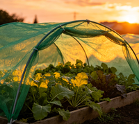 Filet d'ombrage 100 % HDPE pour serre, filet pare-soleil extérieur pour ferme et parking