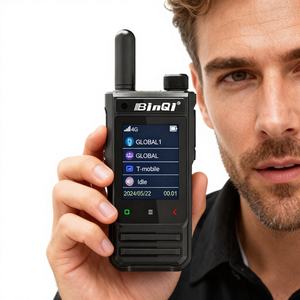 Walkie Talkie Portátil BQ-F10 4G LTE-FDD, Largo Alcance de 5000 km, POC para Zello, Intercomunicador Inalámbrico, GPS Global, Resistente al Agua IPX7 - Product Image 1