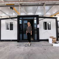 XULV Maison préfabriquée en acier léger de conception 3D, villa, maison modulaire préfabriquée, maison de luxe en conteneur, villas préfabriquées à vendre