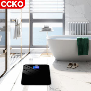 Báscula Digital Portátil Cuadrada para Dormitorio, Hogar, Hotel, 396 lb, 180 kg, Báscula para Peso Corporal, Báscula de Baño - Product Image 5