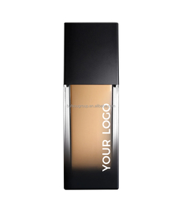 Base de Maquillaje Vegana Personalizada, de Larga Duración, Ligera, Humectante, sin Perfume, para Piel Oscura, OEM/ODM - Product Image 1