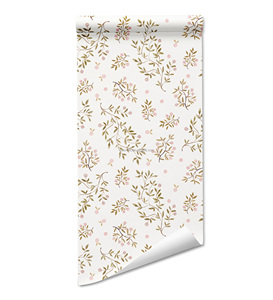 <span class=keywords><strong>Papel</strong></span> <span class=keywords><strong>Tapiz</strong></span> Autoadhesivo con Diseño de Flores Pequeñas, Estilo Vintage, <span class=keywords><strong>para</strong></span> Paredes Especiales, <span class=keywords><strong>Papel</strong></span> <span class=keywords><strong>Tapiz</strong></span> sin Vinilo <span class=keywords><strong>para</strong></span> Superficies Rugosas - Product Image 1