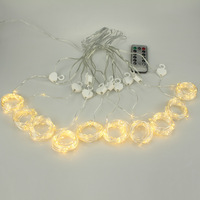 Guirlande lumineuse de rideau de fenêtre LED blanc chaud 200 36 couches lumineuses décorations de mariage extérieur de jardin décor de Noël 60