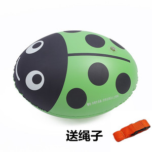 2024 pas cher <span class=keywords><strong>prix</strong></span> épaissi grand talon pet flotteur Double Air bag natation flotteur talon nouveau gonflable natation flotteur <span class=keywords><strong>sac</strong></span> de natation - Product Image 5