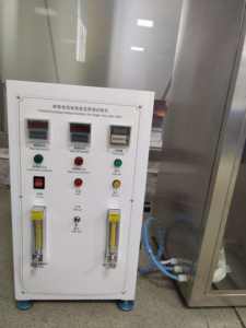 IEC 60332 EN 50265 Testador de propagação de chama vertical de condutores isolados para fios e cabos individuais - Product Image 3