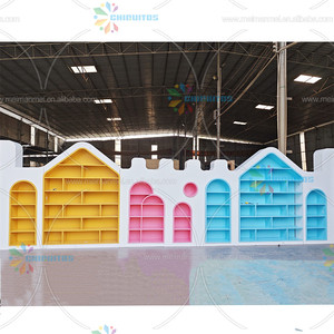 Chiquitos bibliothèque de bureau à domicile pour magasin d'affichage magasin de jouets idées de boulangerie au détail conception d'exposition école pour enfants salon centre commercial - Product Image 1
