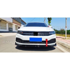 Difusor de Parachoques Delantero para Auto, Spoiler Negro Brillante, Pieza de Modificación para Volkswagen Bora 2019, Protector de Parachoques, Accesorios para Auto - Product Image 6