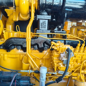 รถเกรดเดอร์มือสอง Caterpillar 140H/140G/140K ของญี่ปุ่นแท้ พร้อมเครื่องยนต์ PLC ปั๊ม และเกียร์บ็อกซ์ สภาพดี ขาย - Product Image 5