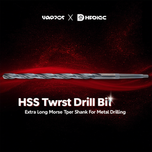 Hss Twist <b>Drill</b> <b>Bit</b> Extra <b>Long</b> Morse Taper Shank For Metal Drilling - Product Image 3