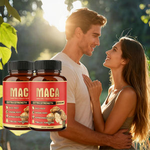 Высокое качество, уход за здоровьем, черный экстракт корня маки, 8050 мг, капсулы мака для мужчин, энергетическая добавка - Product Image 5