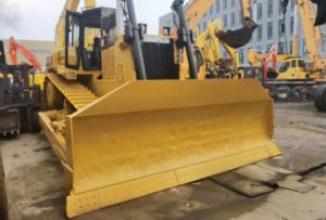 รถเกลี่ยดินมือสองรถตักดิน D9R แมวมือสอง D7R D8R แมวนำเข้าจากญี่ปุ่นสภาพดีราคาถูกเครื่องจักรก่อสร้าง - Product Image 5