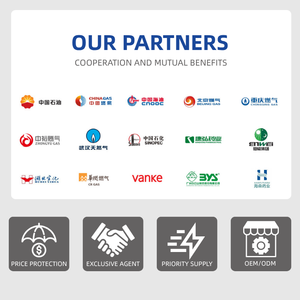 Công nghiệp hệ thống báo động cố định gas báo động điểm loại Methane Propane co O2 H2S LPG cảm biến khí dễ cháy cố định Gas Detector - Product Image 6