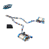 Tuyau d'échappement Catback à soupapes pour un son V8 profond, compatible avec Dodge Challenger SRT Hellcat Redeye Demon Charger Scat Pack