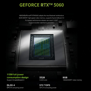 2025 Brand New Bellator 7000 Gaming Laptop R9-8940HX 16GB 1TB GeForce 8GB-RTX 5060 16-inch 180Hz Esports Pc <b>Computer</b> Esports - Product Image 2