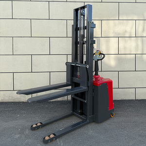 Materiaalbehandelingstools Pallet Heftruck 2000Kg Handmatige Vorkheftruck 1.6M Hefhoogte Hydraulische Handmatige Handstapelaar - Product Image 5
