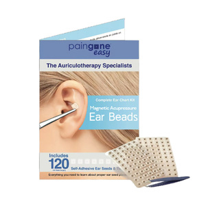 Kit de perles d'acupression magnétiques populaires pour usage clinique – Graines de massage auriculaire – Produit de médecine chinoise - Product Image 1