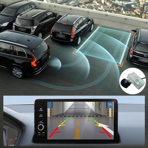 Caméra de recul dynamique Toyota 720P HD 12V avec vision nocturne et fonction étanche, caméra de montage sur axe arrière pour la marche arrière - Product Image 2