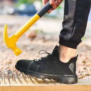 Calzado de Seguridad de Verano al por Mayor, Transpirable, de Malla Tejida, para Trabajos Eléctricos, Aislamiento y Protección de los Pies - Product Image 3