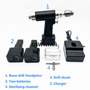 Elektrische Boor Voor Trauma Chirurgie Orthopedische Veterinaire Chirurgische Boor Elektrische Elektrische Gereedschappen Chirurgische Boor - Product Image 3