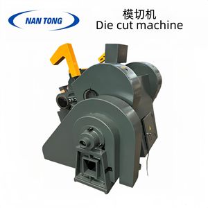 Machine de découpe Nantou 920 à plat avec capteur photoélectrique pour le pliage et le panellage de carton et de papier - Product Image 5