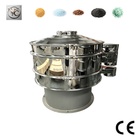 Crible vibrant FKJX 1200 mm à double étage pour le criblage de sable et de granulats fins