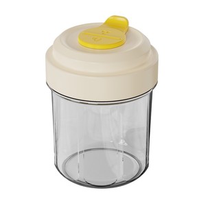 Gobelet à glace portable avec moule à glace, bouteille d'eau de voyage au design minimaliste, en plastique, pour usage extérieur - Product Image 3