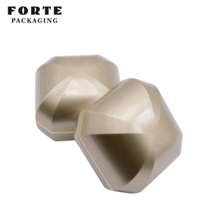 Forte biểu tượng tùy chỉnh ánh sáng vòng Mặt dây chuyền hộp vàng trang sức lưu trữ hiển thị trường hợp hộp đồ trang sức với LED cho chiếc nhẫn - Product Image 6