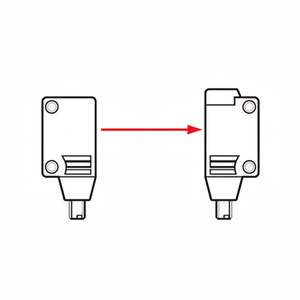 สำหรับเซ็นเซอร์โฟโตอิเล็กทริก EX-19EB-R พานาโซนิคเซ็นเซอร์แสงพรีเมี่ยม - Product Image 1